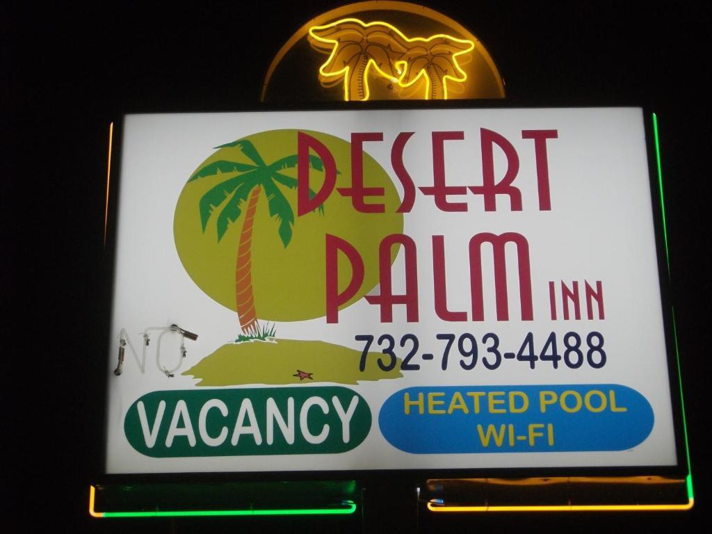 Desert Palm Inn Motel Seaside Park Ngoại thất bức ảnh